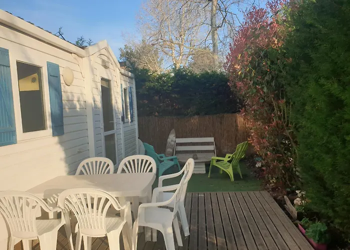 Mobil Home 4 Personnes Avec Clim
