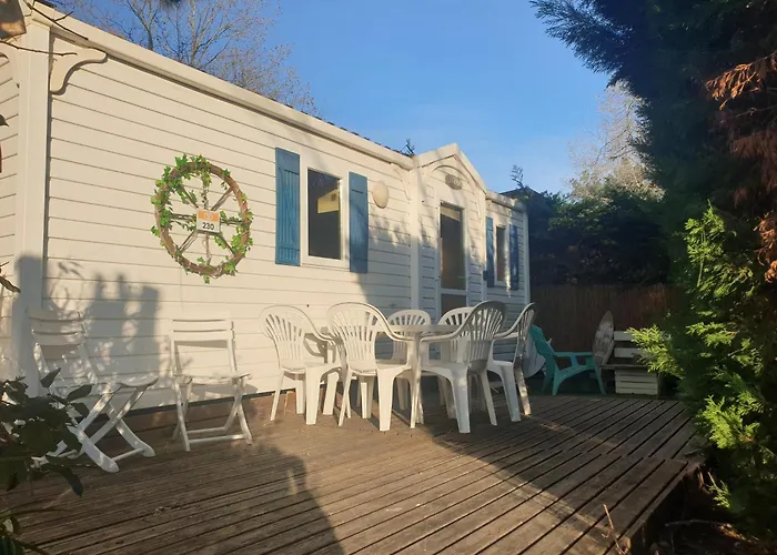 Mobil Home 4 Personnes Avec Clim