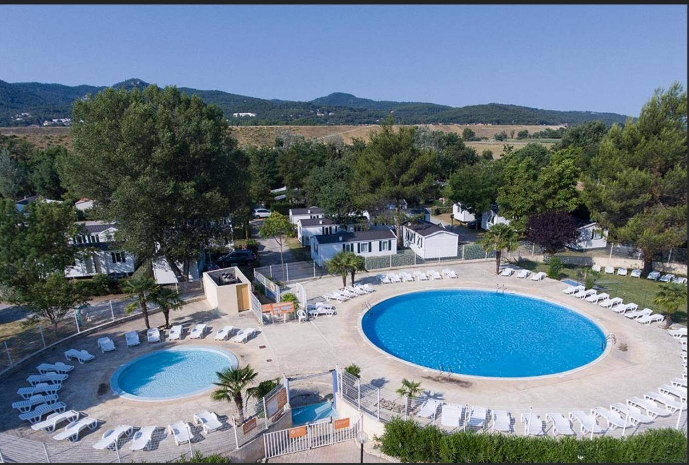 Mobil 4 Personnes Avec Clim Campsite La Roque-d'Antheron